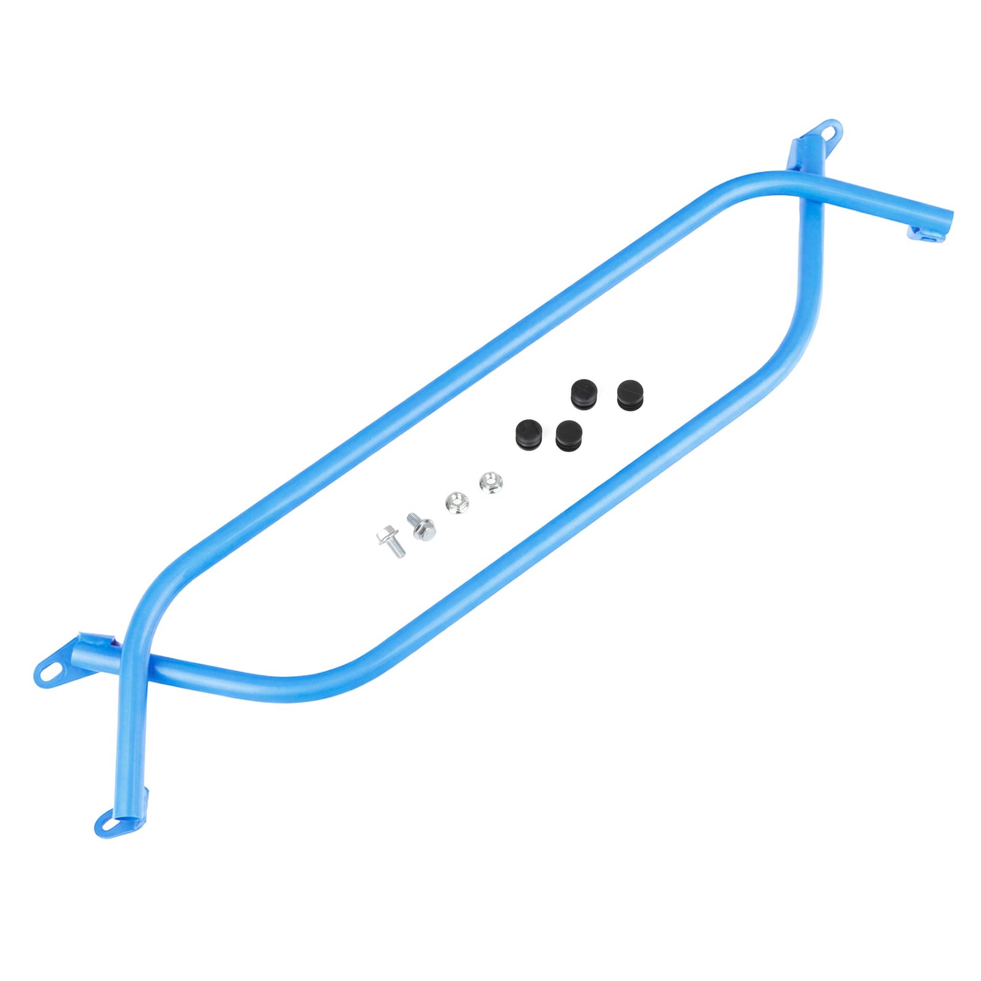 Overtake Radiator Brace Blue WRX | A10887BLU