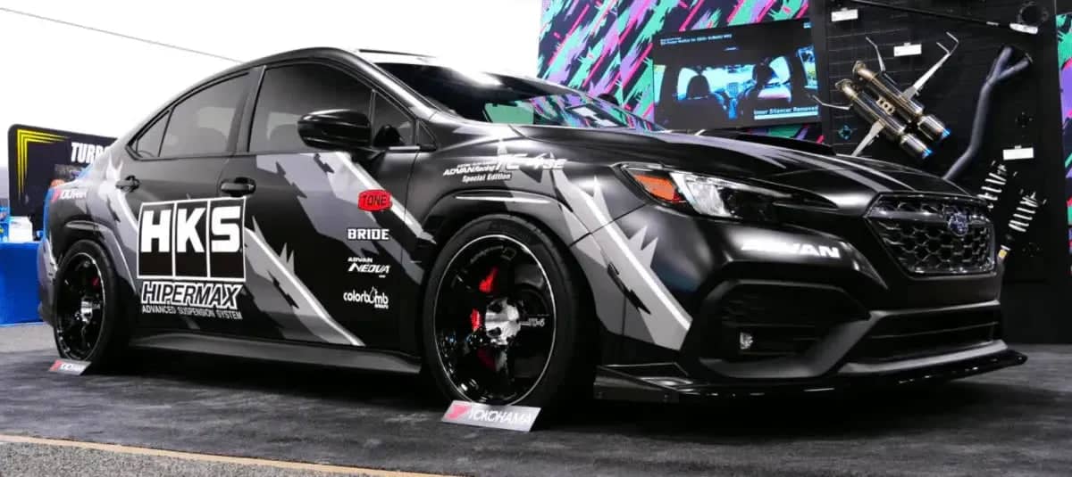 HKS Type S Front Lip Spoiler WRX | 53004-AF004