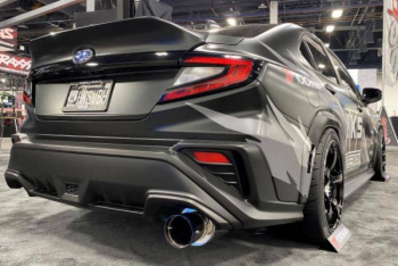 HKS Ducktail Spoiler WRX | 53004-AF005