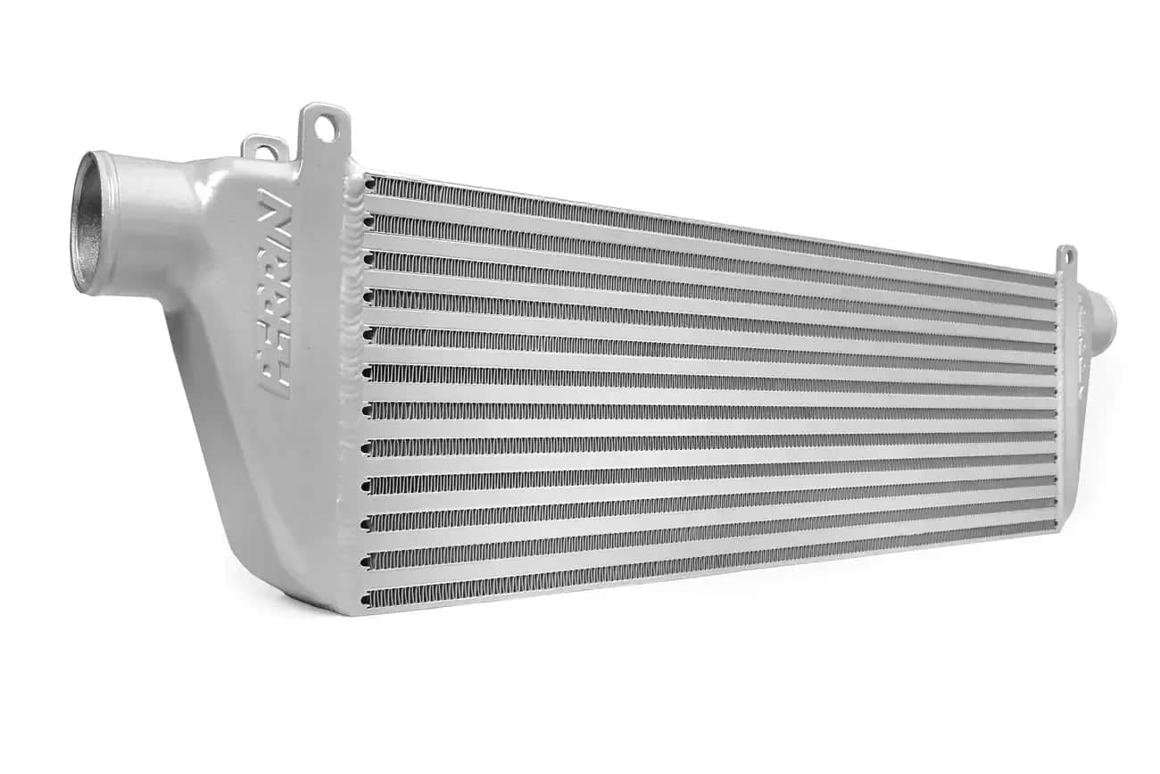 Perrin Standard Size Front Mount Intercooler Core Silver | PSP-ITR-400SL