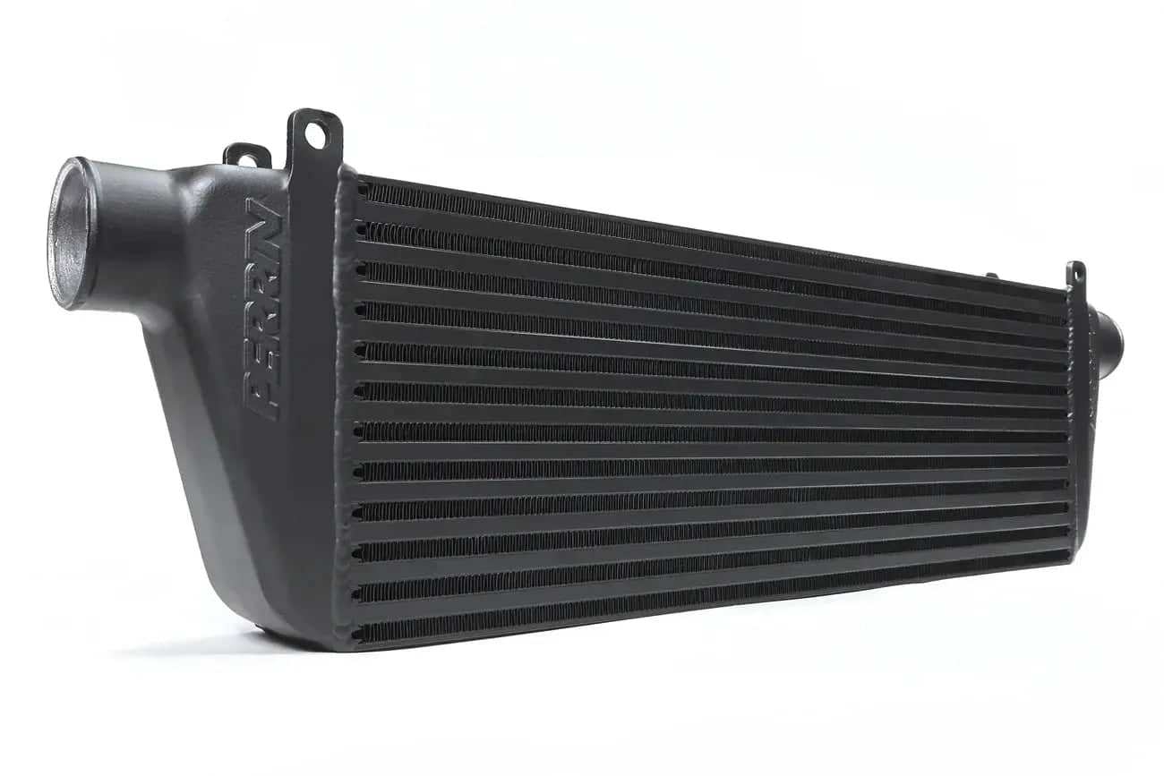 Perrin Standard Size Front Mount Intercooler Core Black | PSP-ITR-400BK