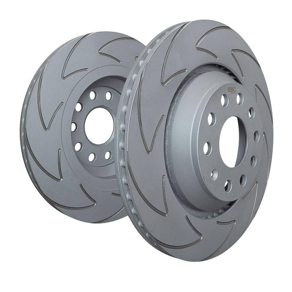 EBC V Slot Blade Vented Rear Brake Rotors WRX | BSD7710