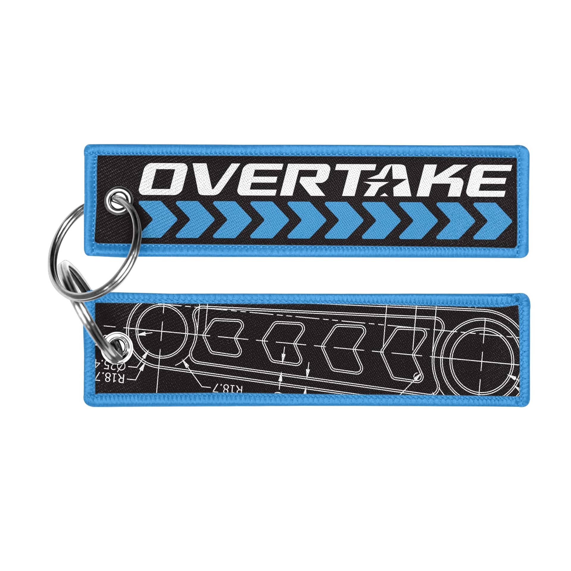 Overtake Jet Tag - Blueprint | A10699