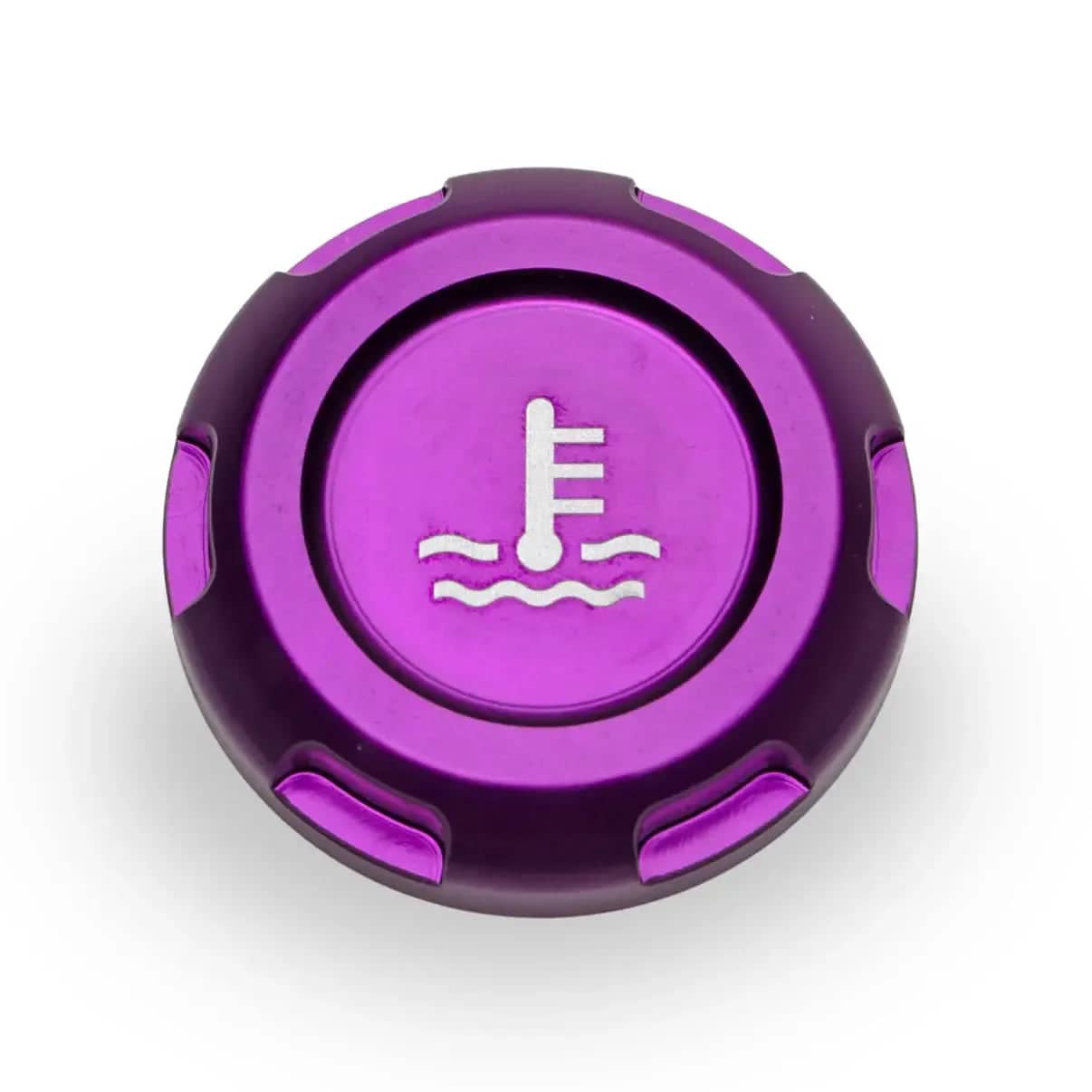 Billetworkz Coolant Overflow Cap Engraved Zero Series Purple WRX 02-26 / STI 04-21