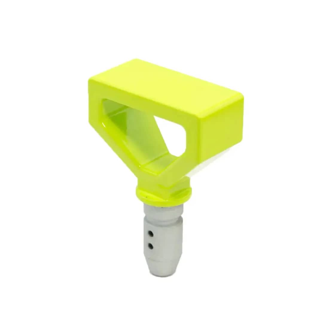 Billetworkz Dipstick Handle Assembled with Dipstick Neon Yellow WRX
