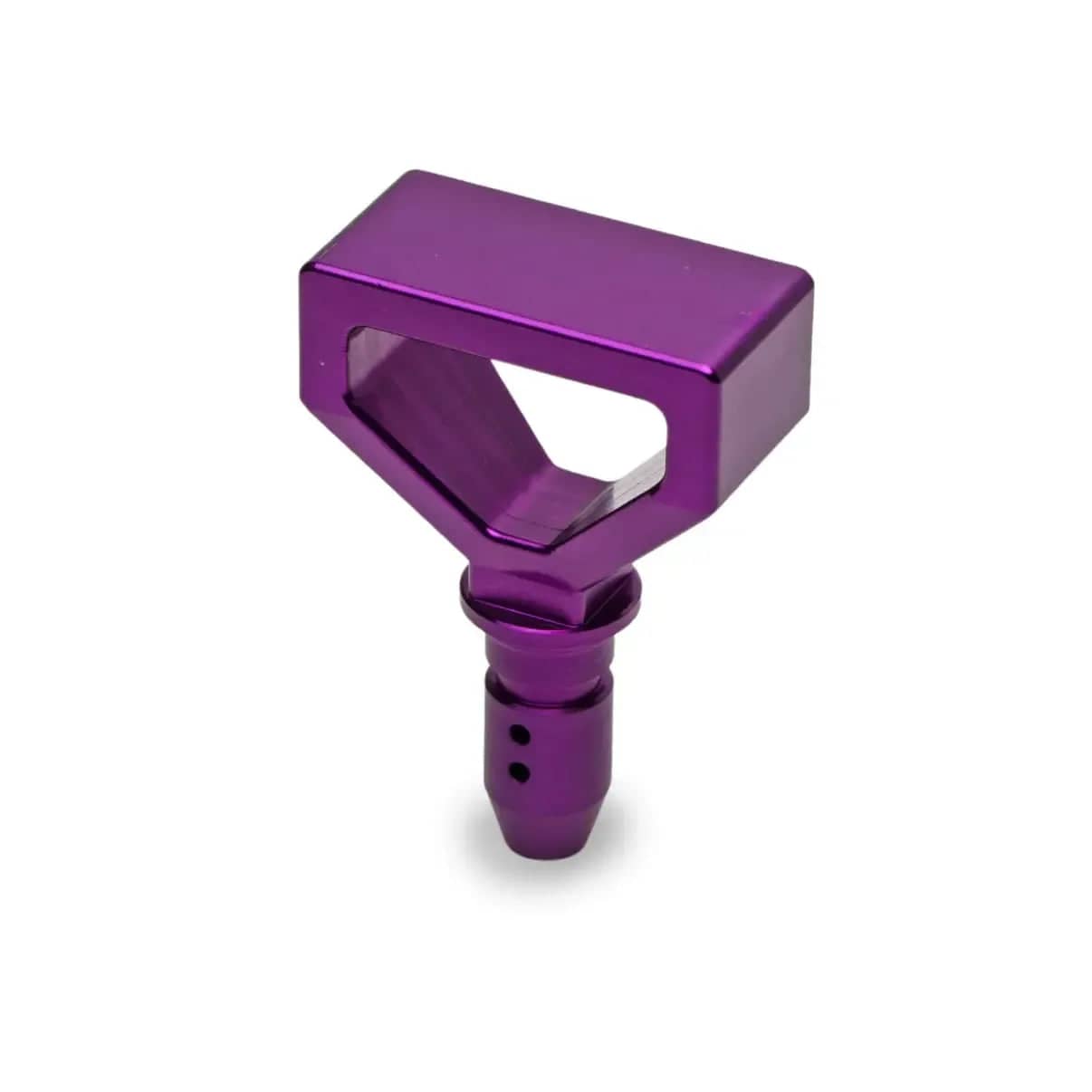 Billetworkz Dipstick Handle Assembled with Dipstick Purple WRX