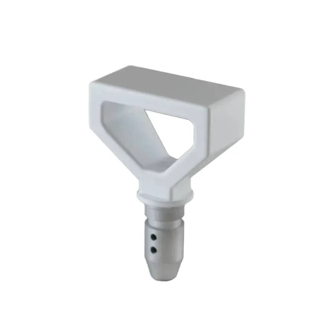 Billetworkz Dipstick Handle Assembled with Dipstick White WRX