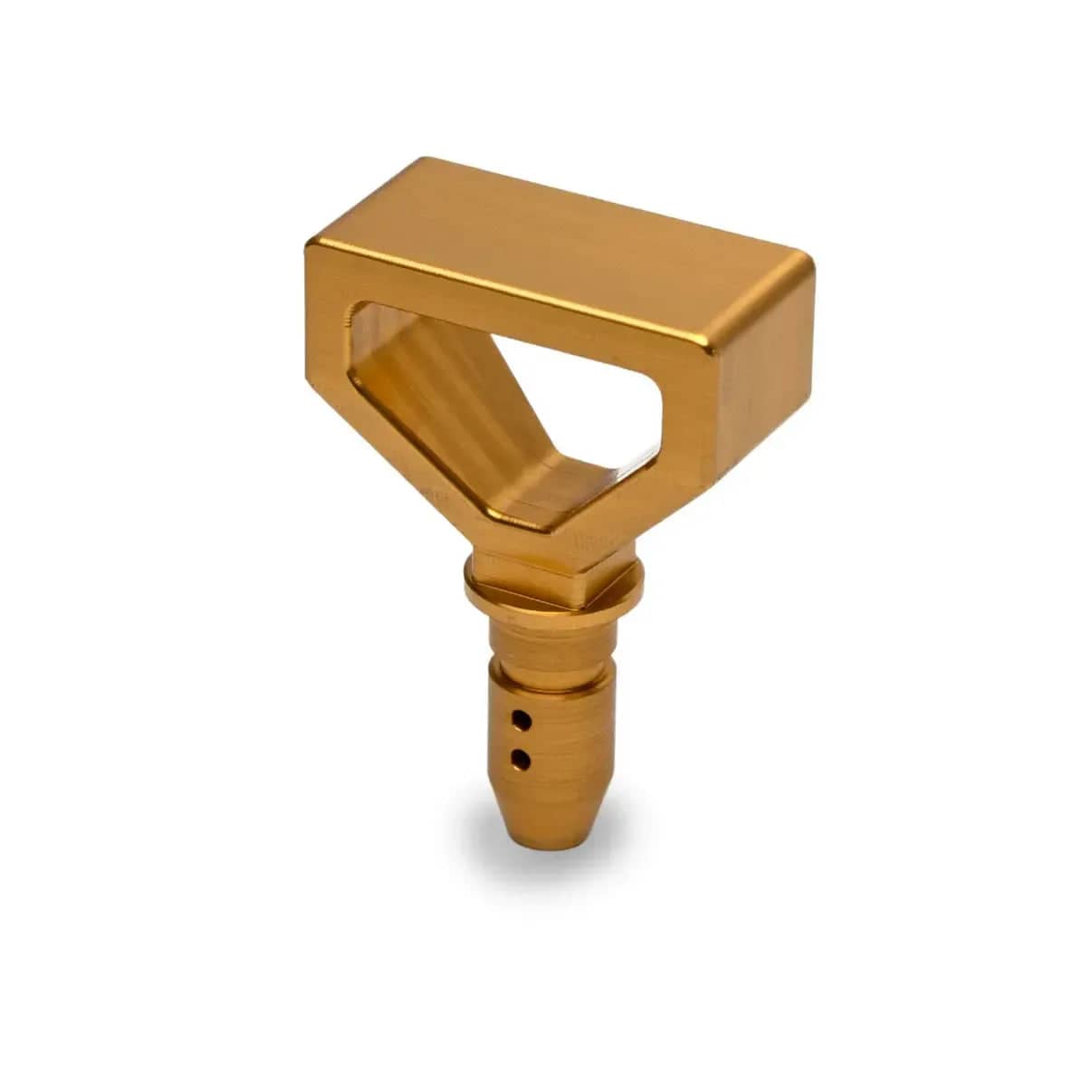 Billetworkz Dipstick Handle Assembled with Dipstick Gold WRX
