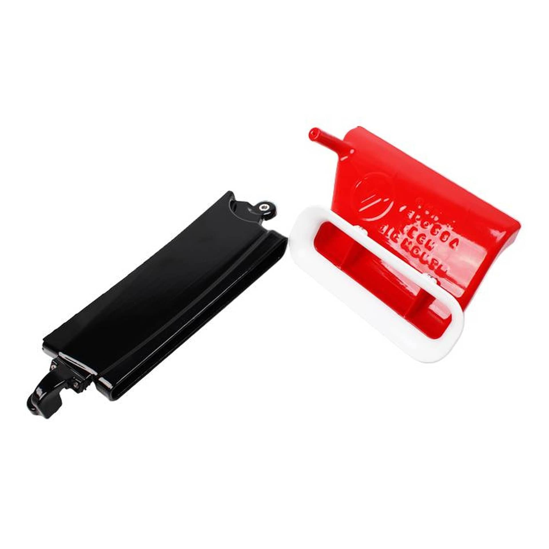 Velossa Tech Red Body BIG MOUTH Ram Air Intake Trapezoid Neon Glow WRX | VT-BM-0249-RD-TRAP-NEON