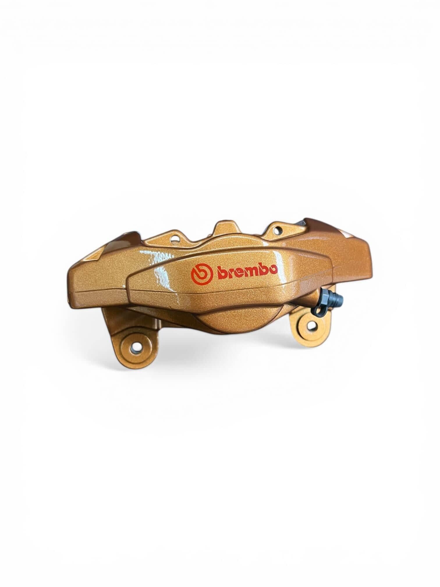 Subaru OEM 2-Piston Gold Brembo Rear Right Caliper WRX tS | 26692VC040