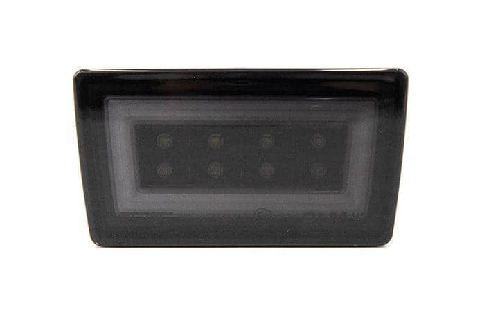 OLM F1 NB+R V2 Rear Brake and Reverse Light (Smoke Lens, Gloss Black Base, White Bar) WRX | A.70219.11
