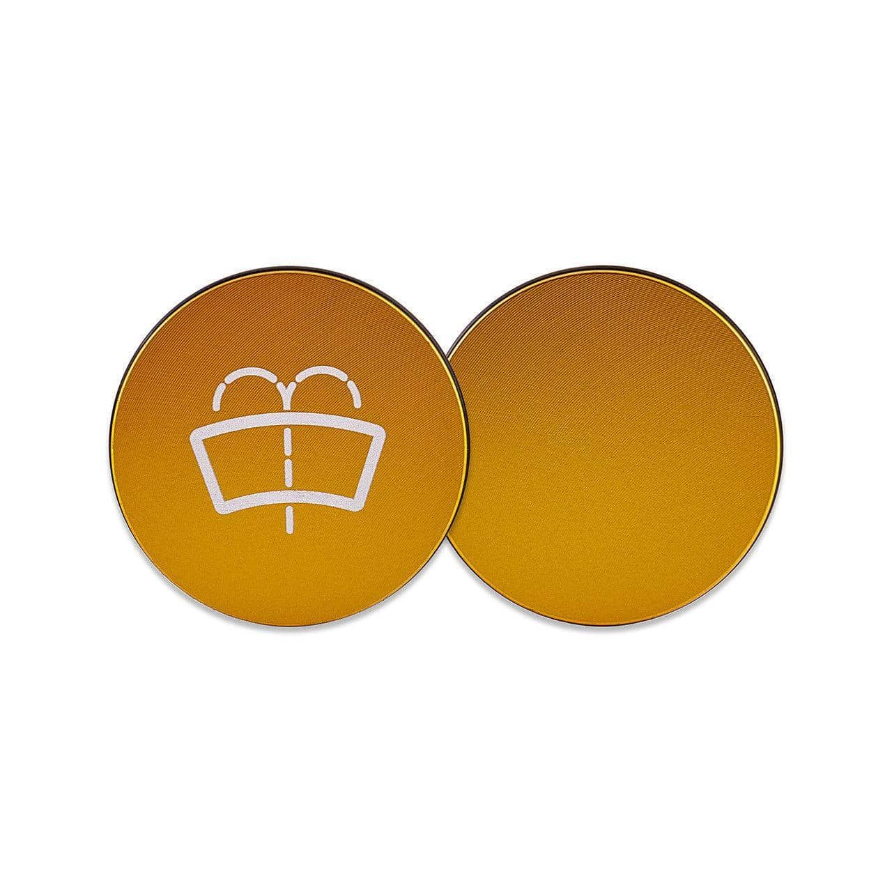 IAG Performance Revolve Engine Dress-Up Washer Cap Large Insert Replacement Gold | IAG-ACC-5321GD-WF01
