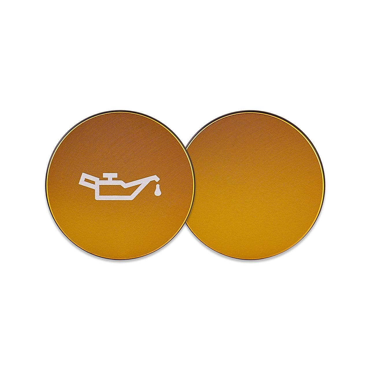 IAG Performance Revolve Engine Dress-Up Cap Large Insert Replacement (Oil) - Gold | IAG-ACC-5321GD-OF01