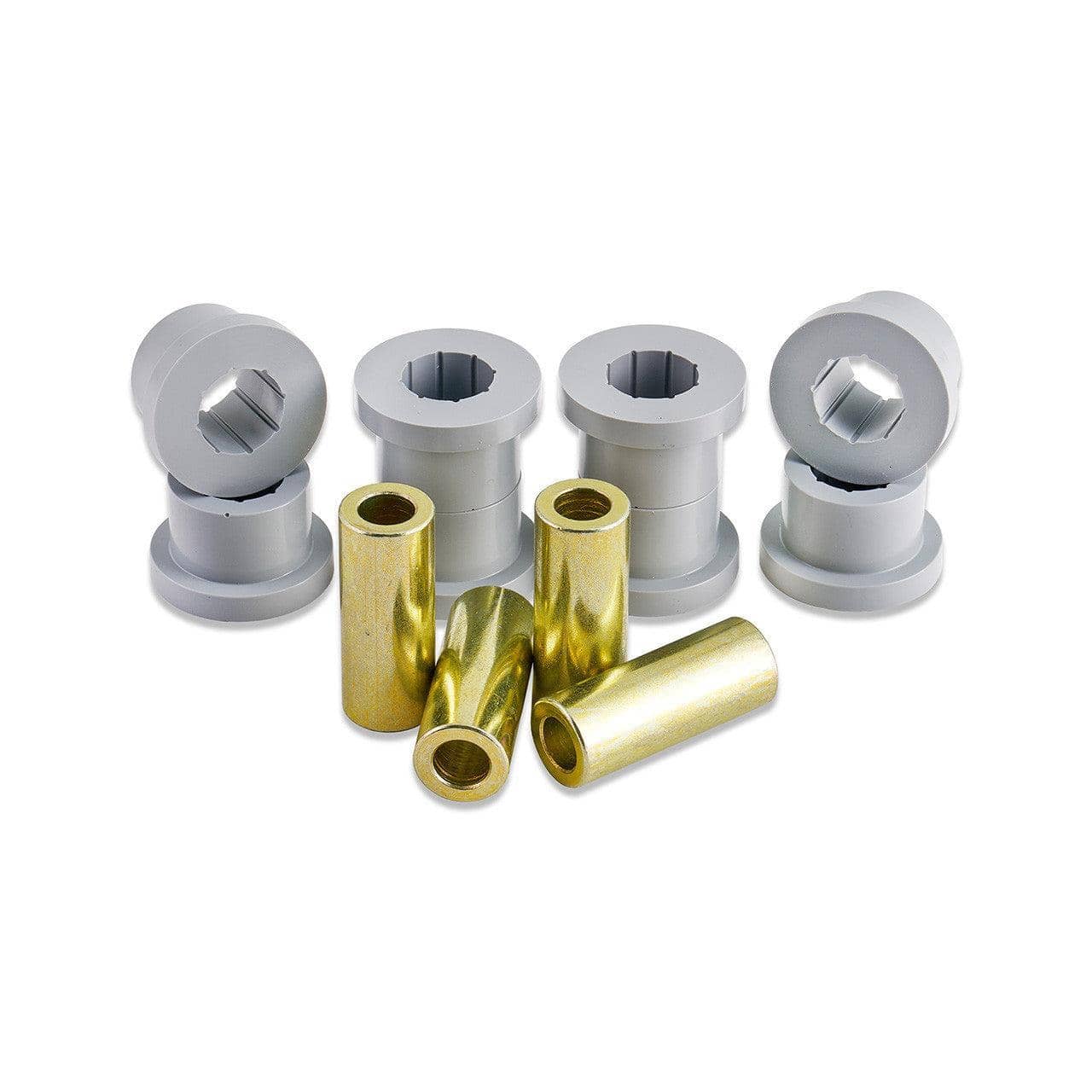 IAG Performance Comfort Series Conversion Engine Mount Bushing Set with Pins (55A Durometer) 02-25 | IAG-DRV-2085K