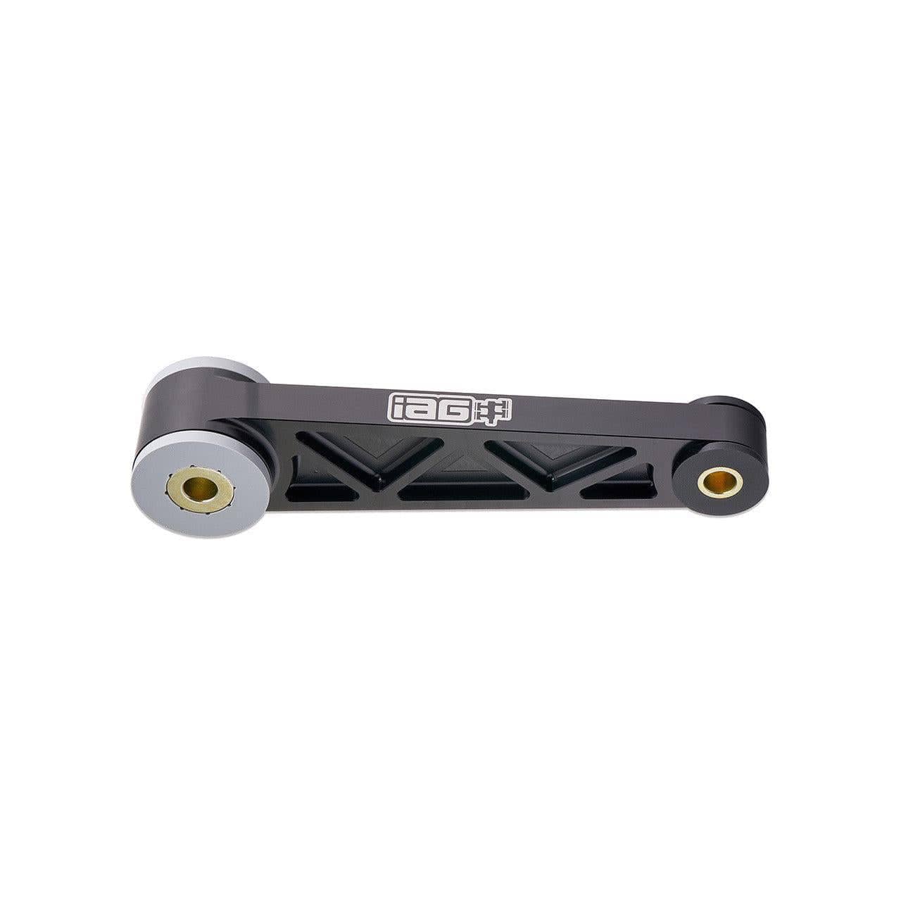 IAG Performance Comfort Pitch Stop Mount 55A Black WRX 02-26 / STI 04-21 | IAG-DRV-2230BK