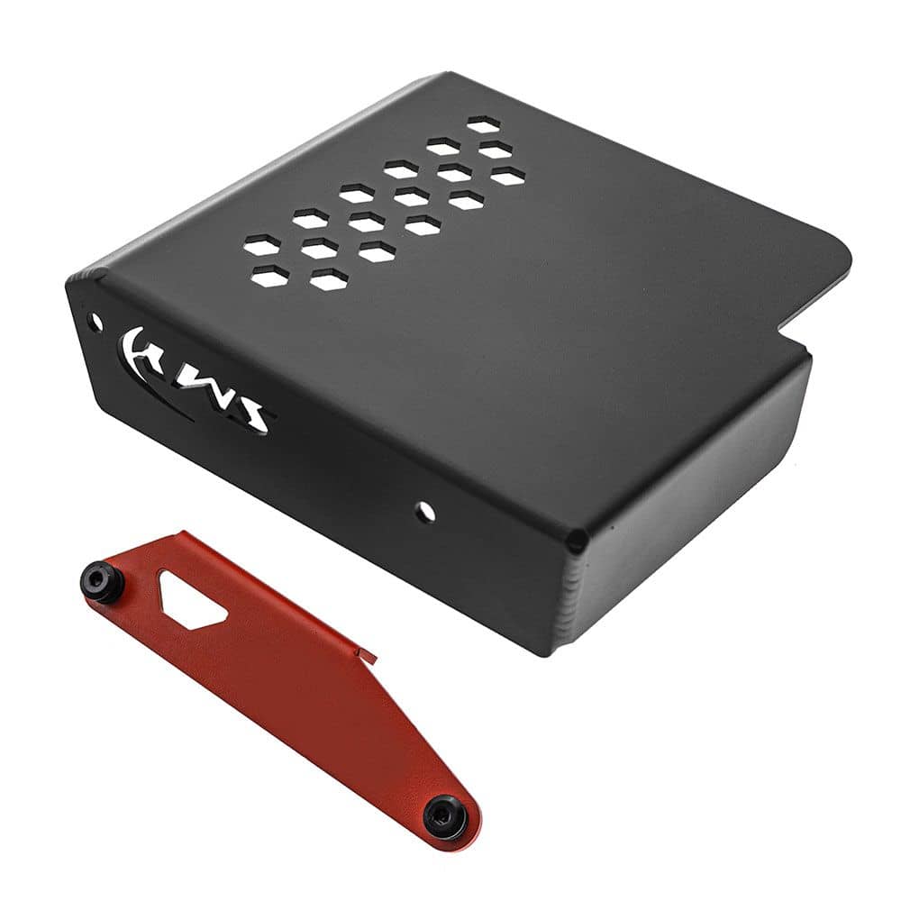 SMY Performance ECU / ECM Protection Cover V2 Wrinkle Black WRX | SMY-ECM-VBBK