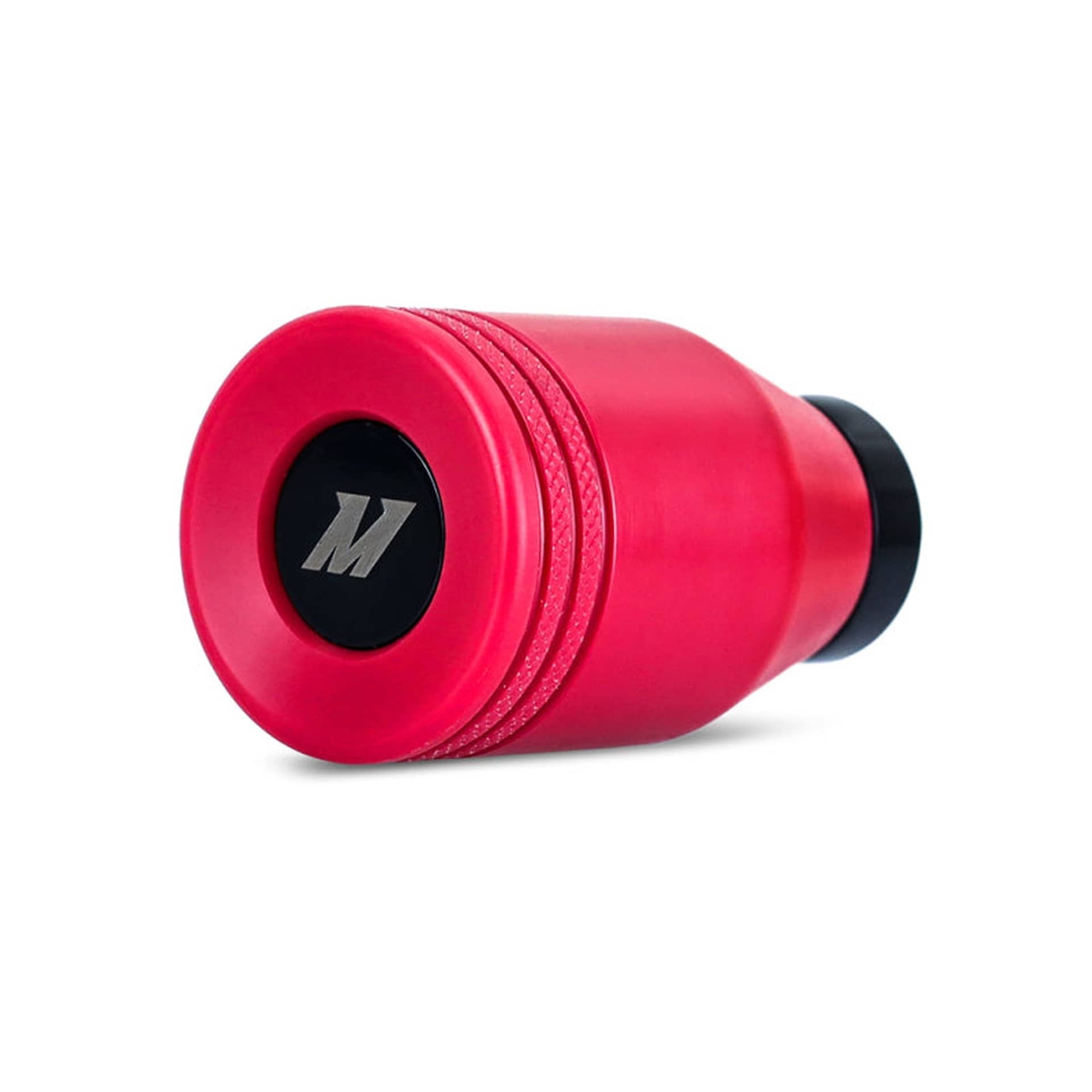 Mishimoto Weighted Shift Knob Red Shell / Black Core WRX | MMSK-WRX-22RDBK