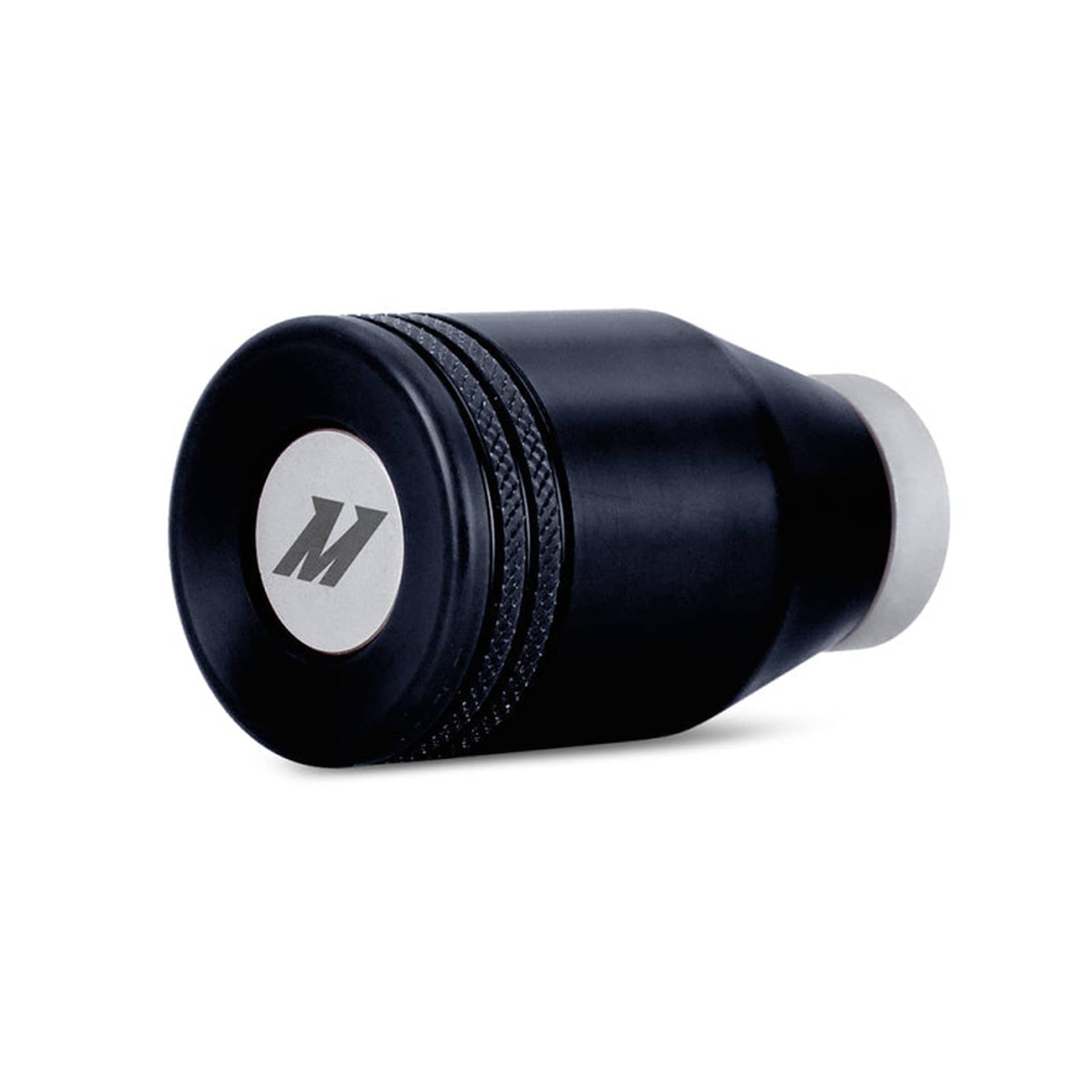 Mishimoto Weighted Shift Knob Black Shell / Silver Core WRX | MMSK-WRX-22BK