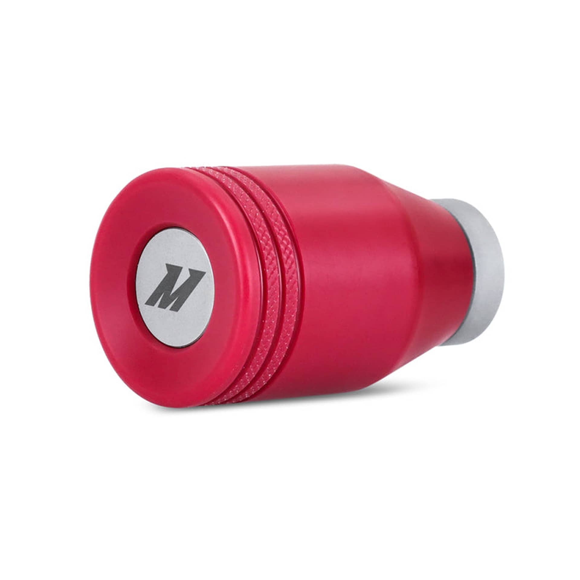 Mishimoto Weighted Shift Knob Red Shell / Silver Core WRX | MMSK-WRX-22RD