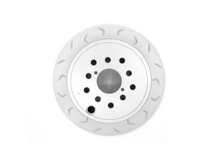 Faction Fab FactionFab Slotted Rear Rotor V2 Dual Drilled 5x100/114 WRX + 6mt / / 86 + | FFA1.10289.1 WRX w/ Hand E-Brake