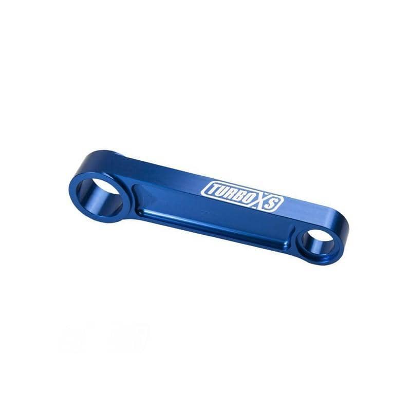Turbo XS Pitch Stop Mount Blue WRX / STI | WS-PSM-BLU