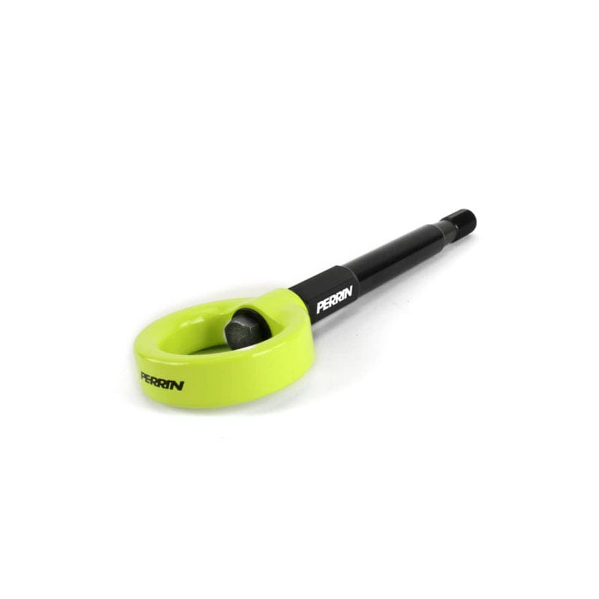 Perrin Tow Hook Front Neon Yellow WRX | PSP-BDY-237NY