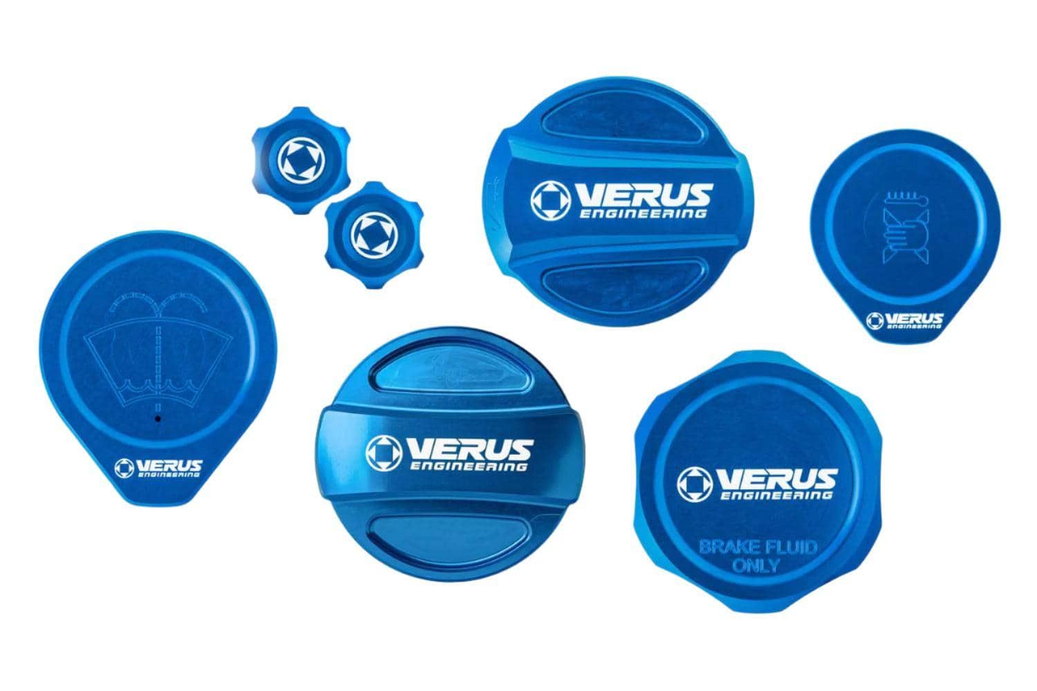 Verus Full Car Cap Kit Blue RLA Style WRX | A0768A-BLU-RLA