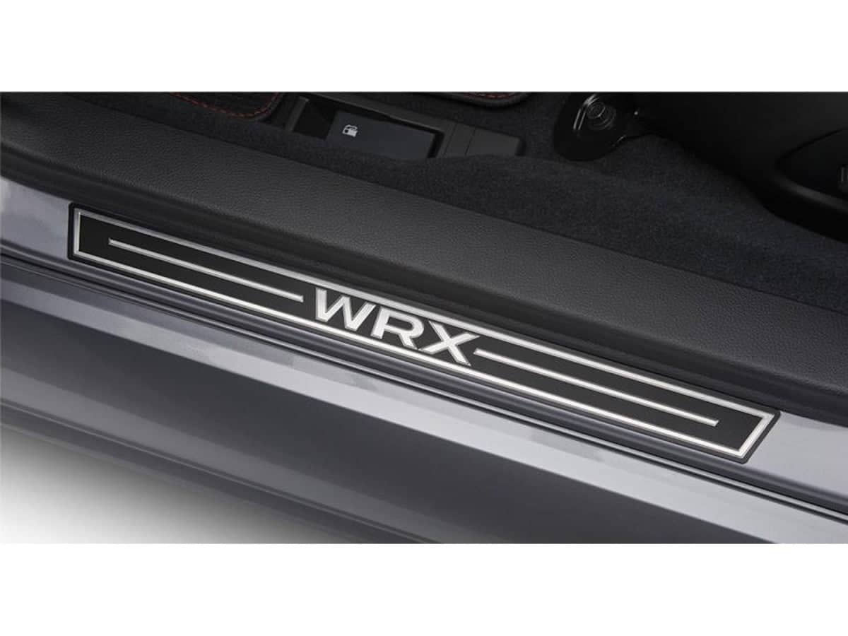 Subaru OEM Side Sill Plates WRX | E101SVA002