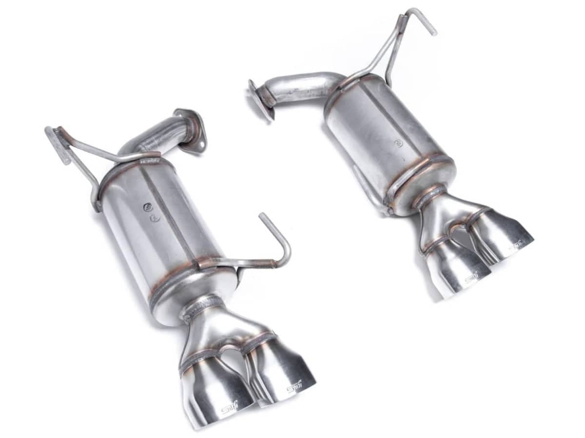 Subaru OEM STI Mufflers WRX
