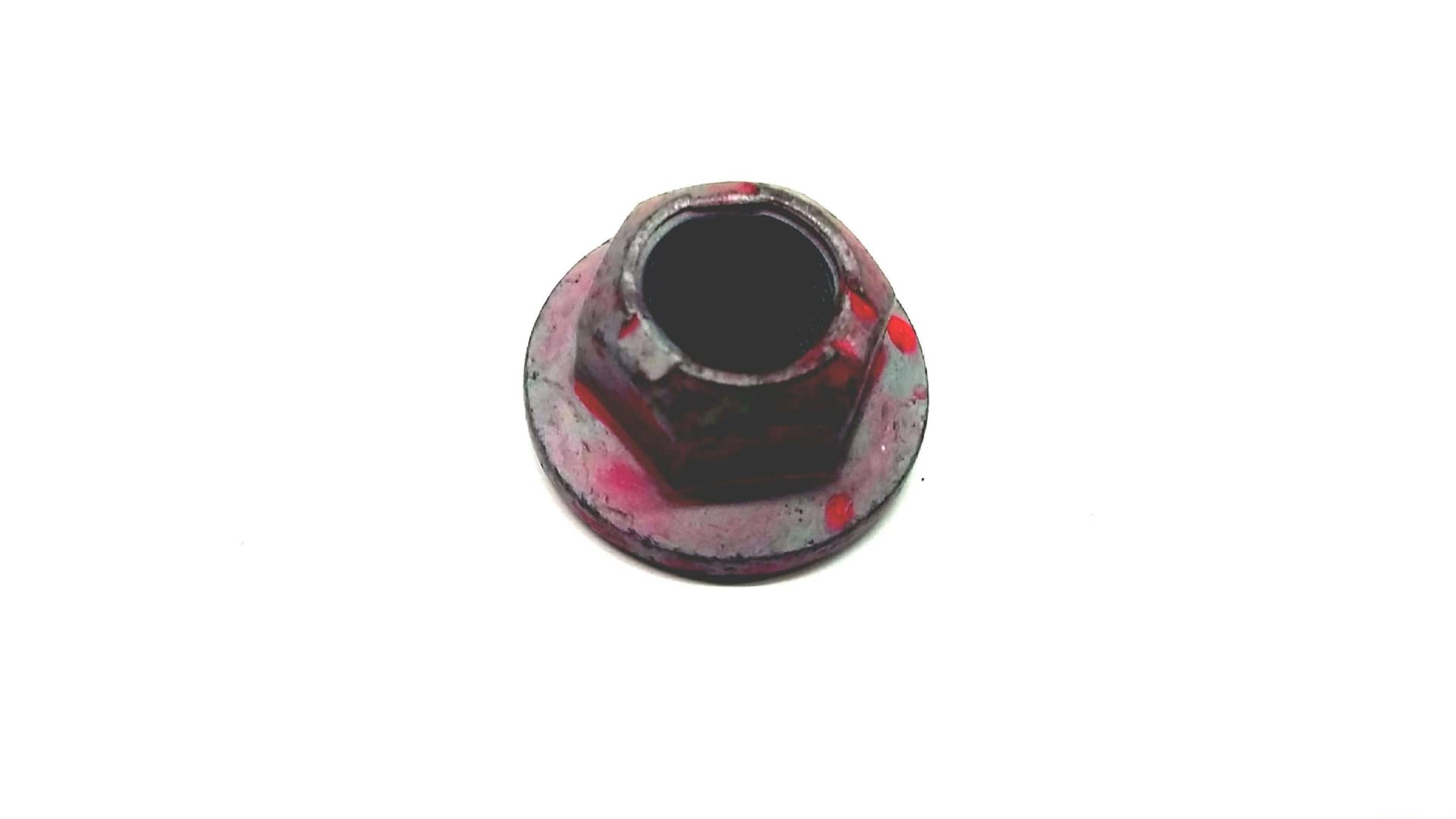 Subaru OEM Upper Control Arm Self Lock Nut - C0U4 WRX 17-25 / STI 17-21 | 902350022