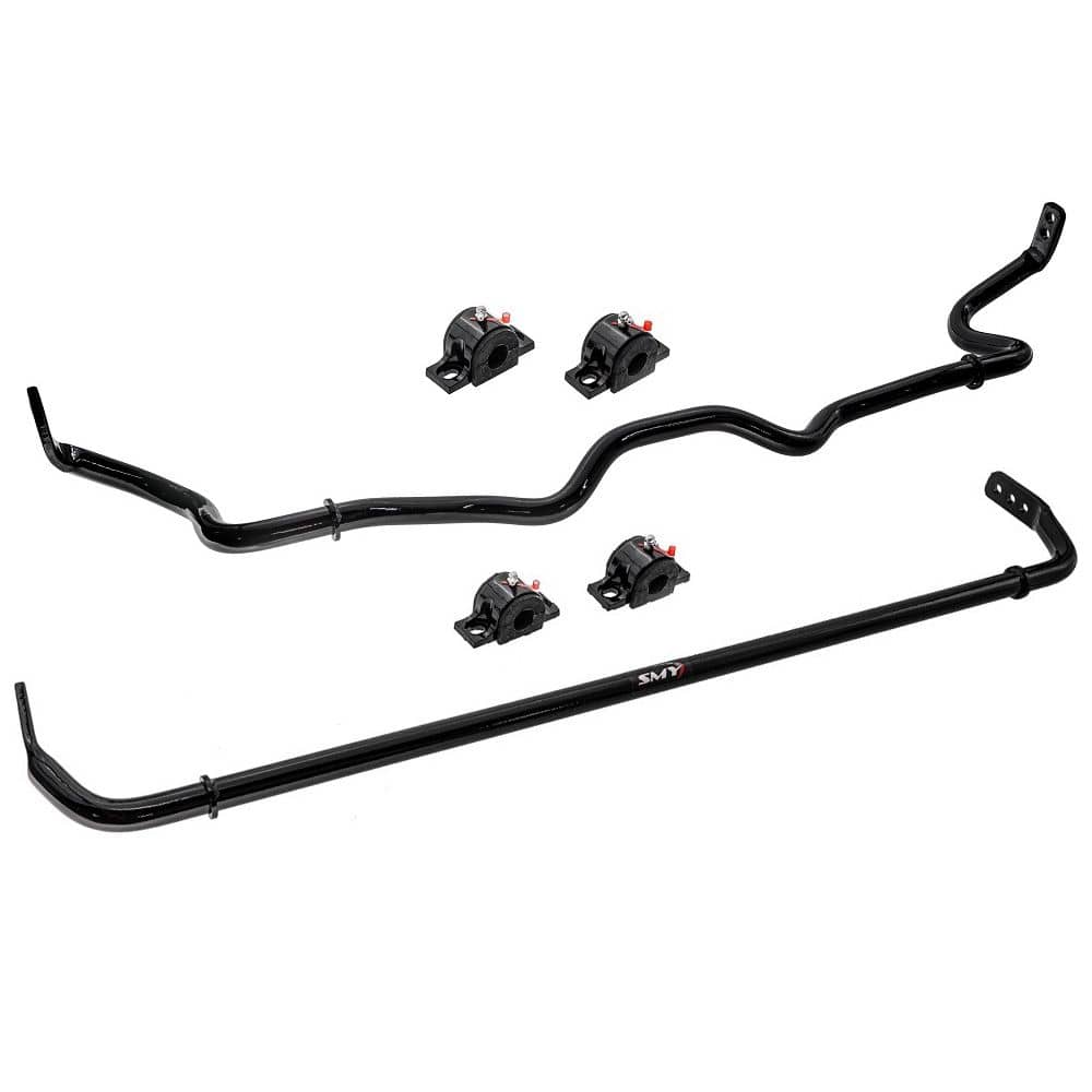 SMY Performance Stealth 26mm Front and 22mm Rear Sway Bars | SMY-SUS-2622