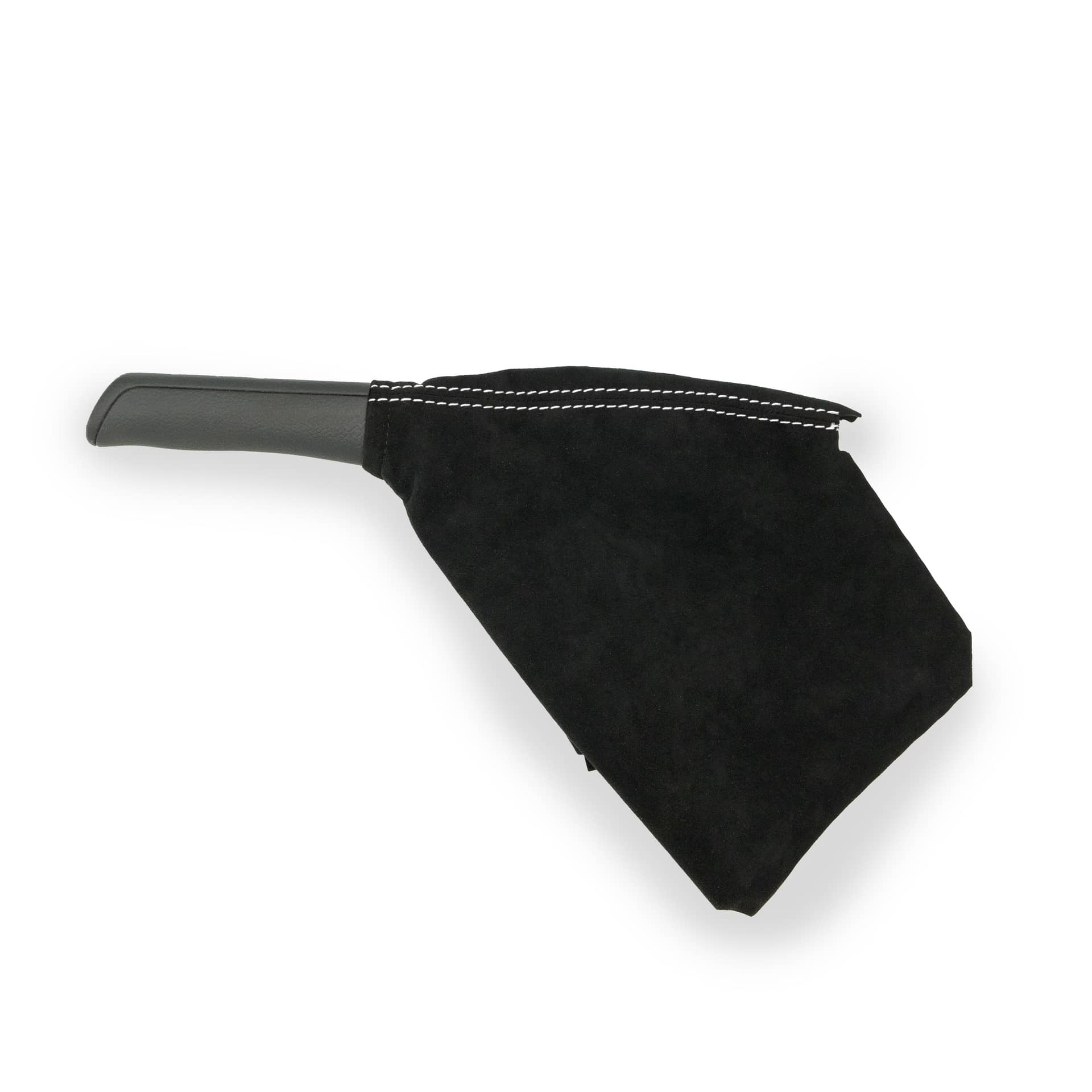 Billetworkz Premium Black Alcantara White Thread E-Brake Boot WRX