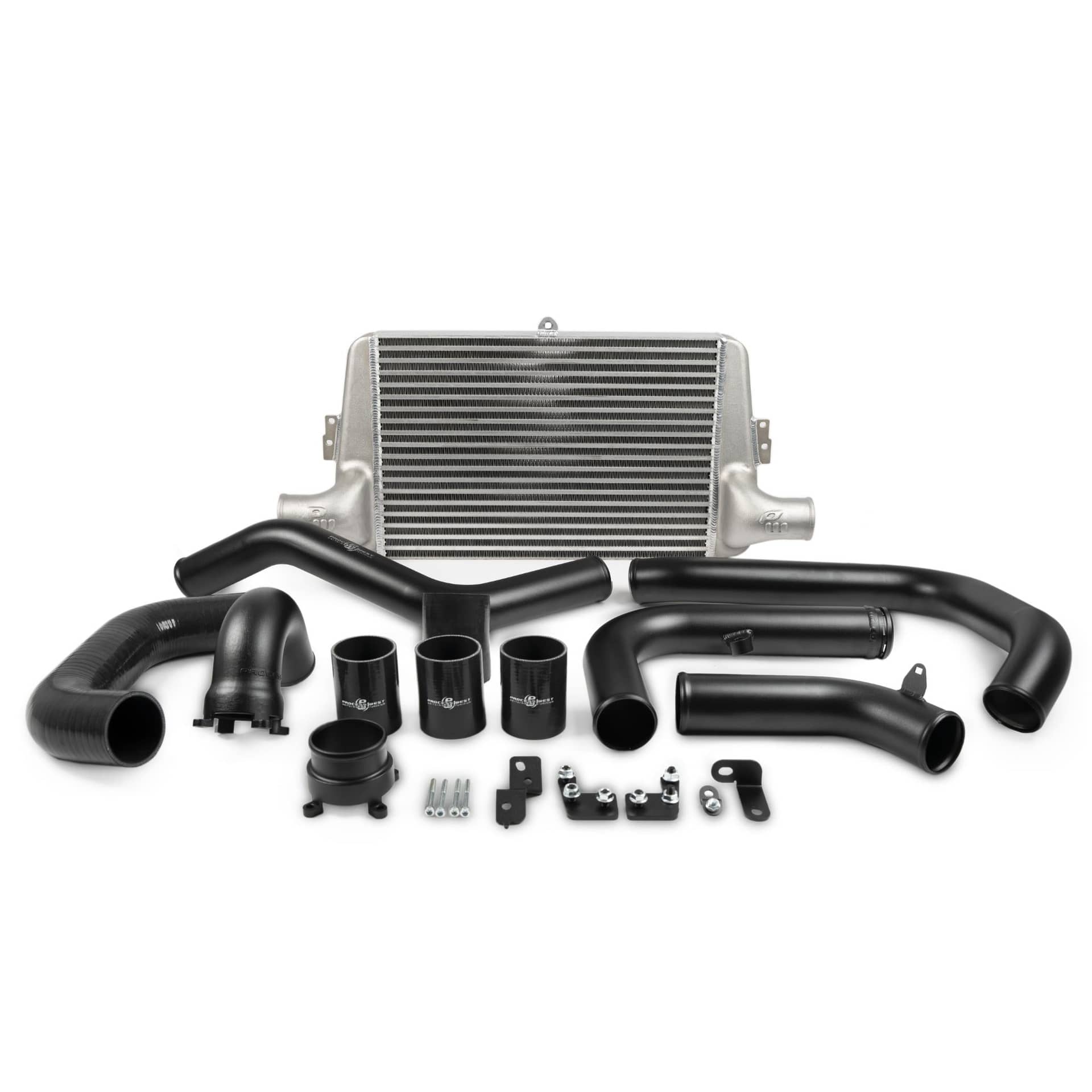 Process West Stage 1 Front Mount Intercooler Kit (PW Intake Fitment) WRX | PWFMIC10IM