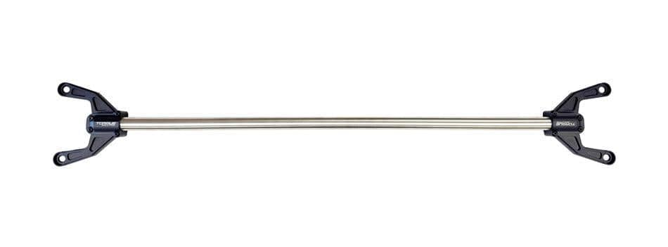 Torque Solution Rear Shock Tower Brace - Titanium Brushed / Raw WRX | TS-SU-865-RW