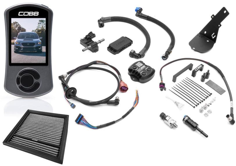 COBB Stage 1+ CAN Flex Fuel Power Package WRX | SUB0060010-FF