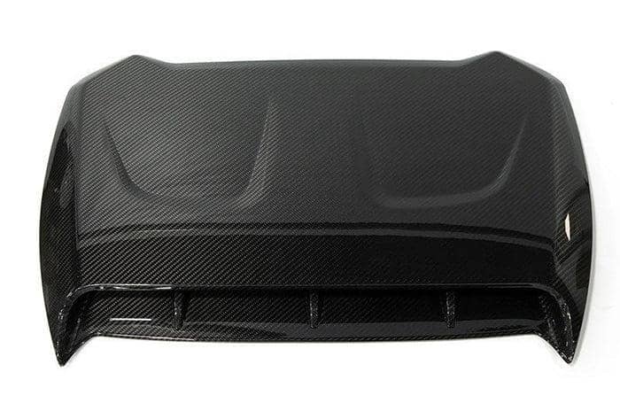 OLM LE Oversize Carbon Fiber Hood Scoop Cover WRX | B.47019.1