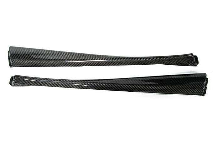 OLM LE Carbon Fiber Upper Front Door Panels WRX | A.70271.1