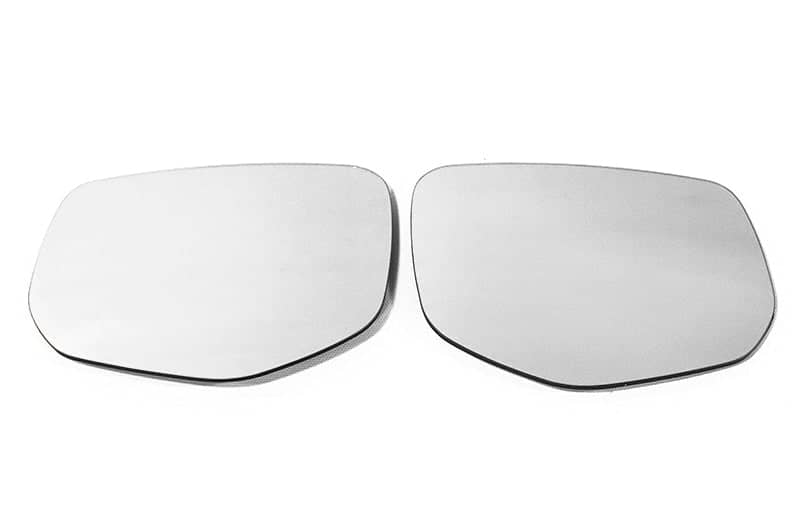 OLM Wide Angle Convex Mirrors w/ Turn Signals Defrosters (Chrome) WRX | B.47017.1