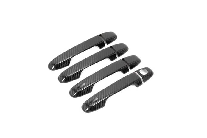 OLM Carbon Fiber Door Handle Covers WRX (GT and Limited Trim) | B.47002.1