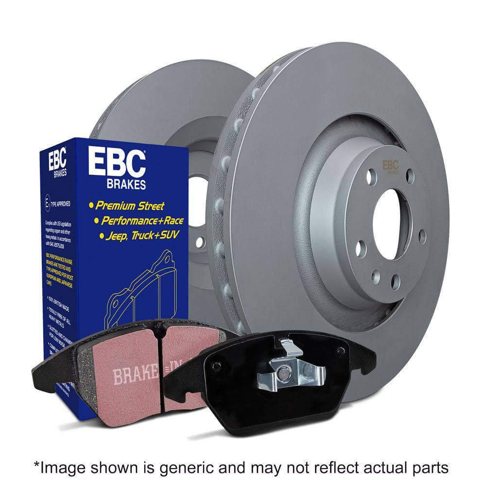 EBC S20 Ultimax Brake Pads & Smooth Disc Rotors Kit Front / Rear WRX | S20K2429