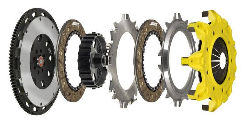ACT Mod-Twin 225 HD Rigid Street Clutch Kit WRX | T1S-S01