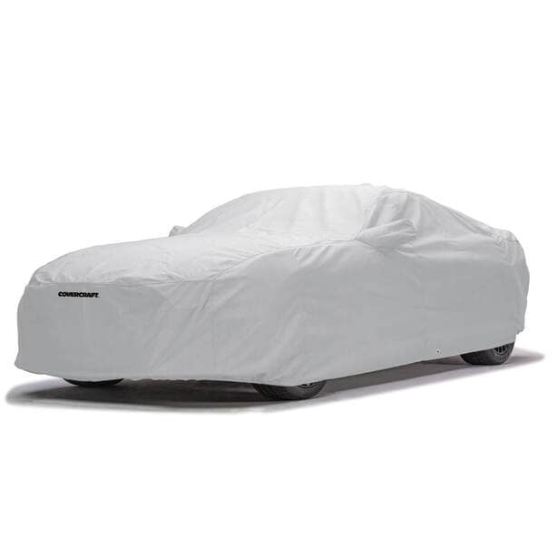 Covercraft Custom 5-Layer Softback All Climate Car Cover Gray WRX | C18643AC