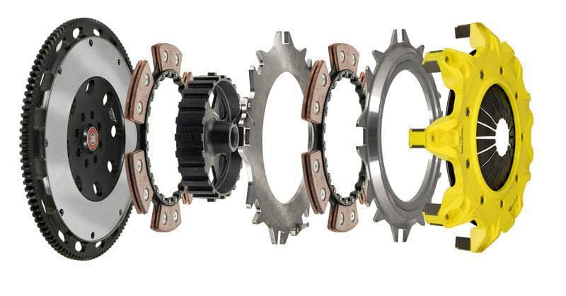 ACT Mod-Twin 225 XT Rigid Race Clutch Kit WRX | T2R-S01