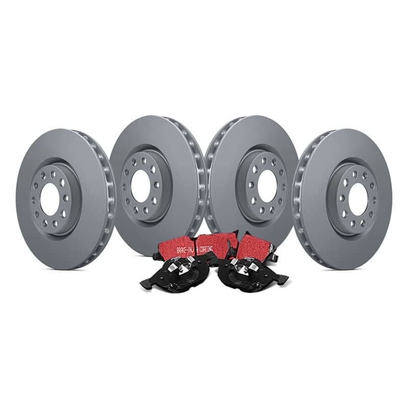 EBC Stage 20 Street Plain Brake Kit Front / Rear WRX | S20K2453