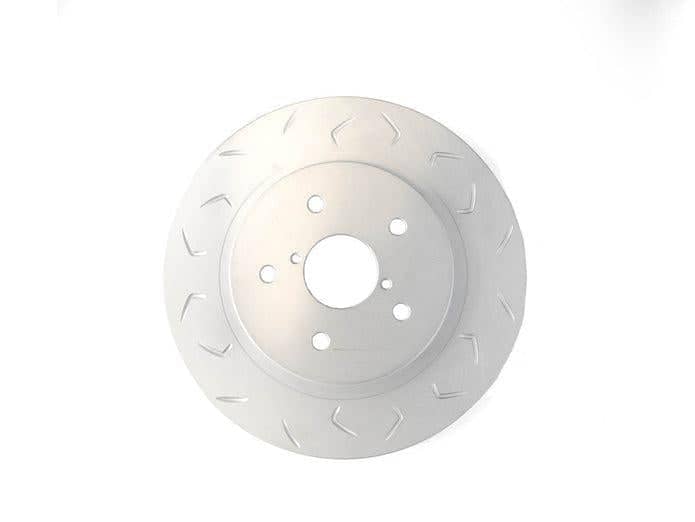 Faction Fab FactionFab Slotted Rear Rotor V2 WRX CVT | FFA1.10299.1 WRX w/ Electric Parking Brake