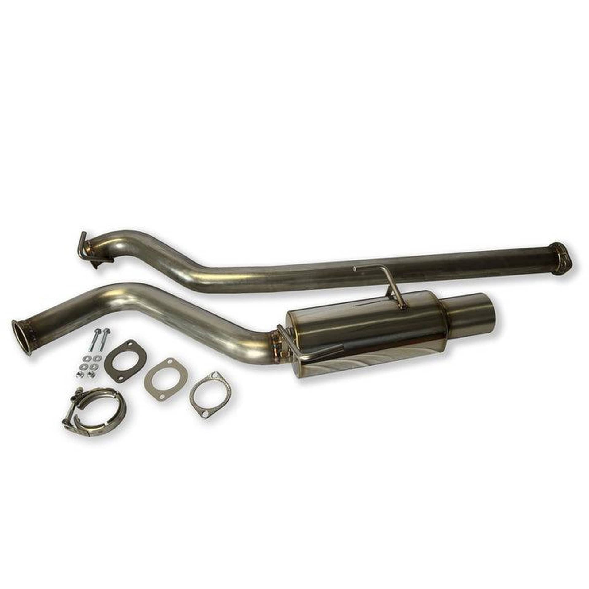 ETS Non Resonated Single Exit Catback Exhaust WRX | 200-60-EXH-050