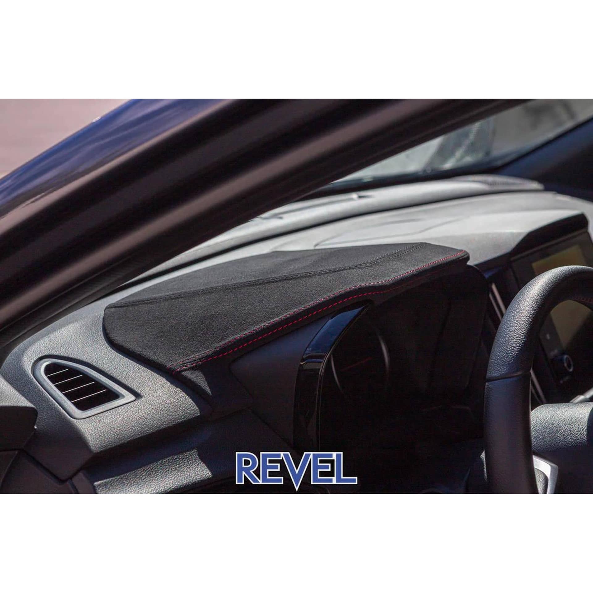 Revel GT Dry Carbon Center Dash Cover w/ Alcantara Cover WRX | 1TR4GT0DS01A