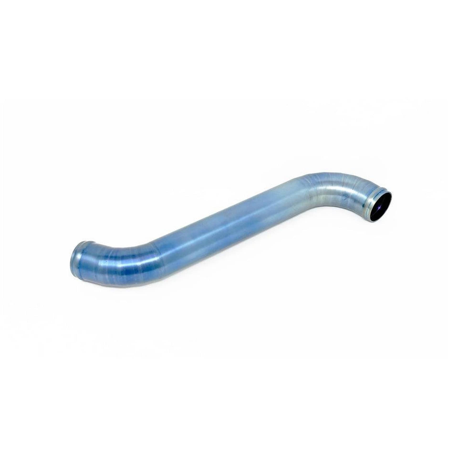 Torque Solution Titanium Radiator Pipe Kit (Blue) WRX | TS-SU-795TI-BU
