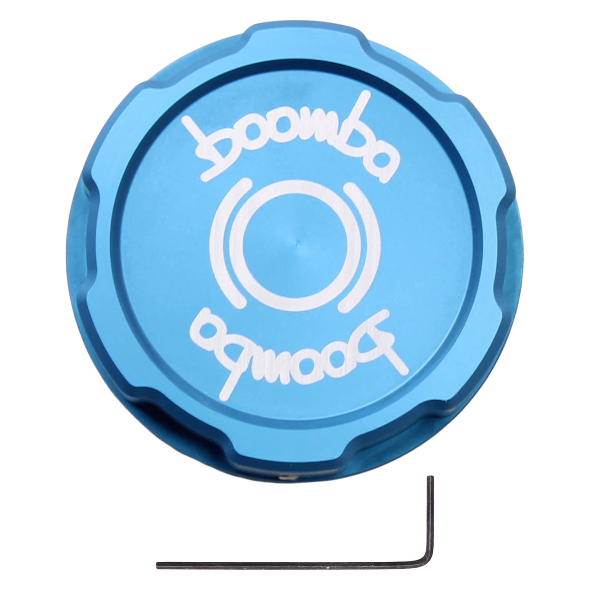 Boomba Blue Brake Fluid Reservoir Cap Cover WRX / STI | 031010110300