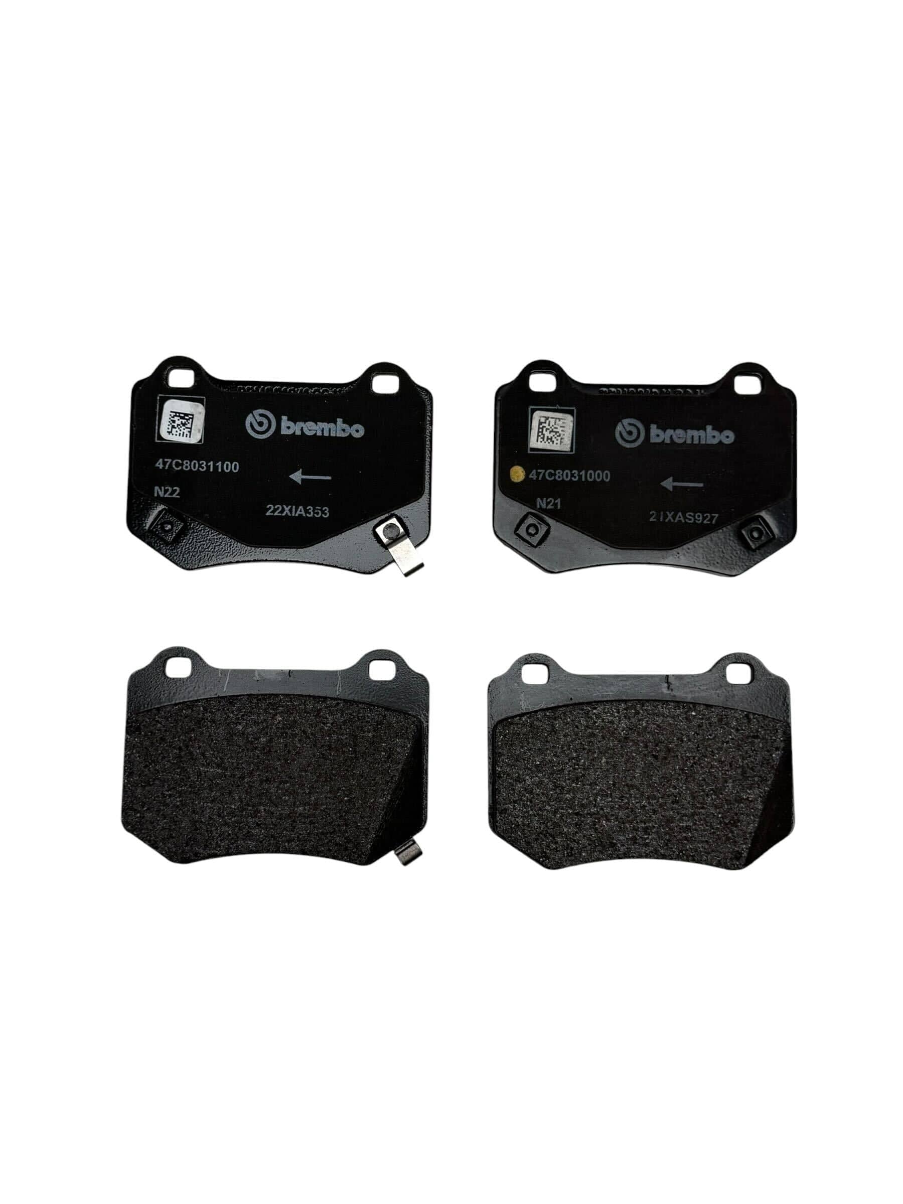 Subaru OEM Brembo Rear Brake Pads WRX TR/tS | 26696VA001